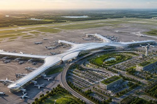 Quy hoạch sân bay quốc tế thứ 2 tại Hà Nội: Quy mô 1.500ha và công suất 50 triệu khách