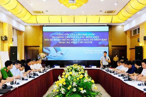 Bộ Công an phối hợp tổ chức tập huấn về Công ước chống tra tấn tại Lâm Đồng