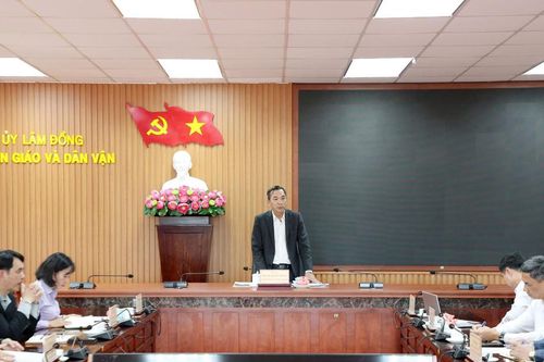Trên 85% tin, bài tích cực phản ánh về tỉnh Lâm Đồng