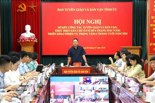 Đổi mới tư duy, nâng cao hiệu quả công tác tuyên giáo và dân vận trong tình hình mới