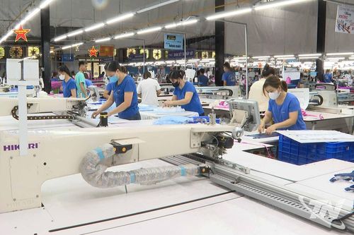 Ngành may mặc Thái Nguyên tăng tốc nhờ thị trường phục hồi