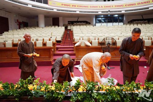 Sẵn sàng tổ chức Đại hội Phật giáo tỉnh Thái Nguyên lần thứ I