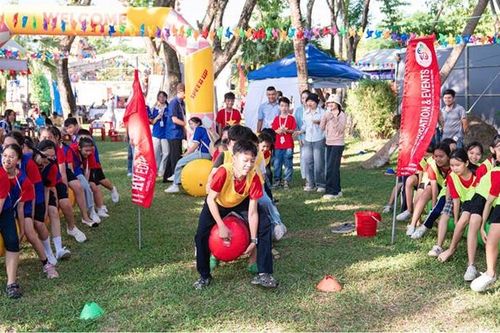 Đa dạng sân chơi cho trẻ