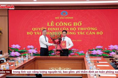 Bộ Tài chính bổ nhiệm Đại tá Vũ Cao Sơn giữ chức Chánh Văn phòng Bộ