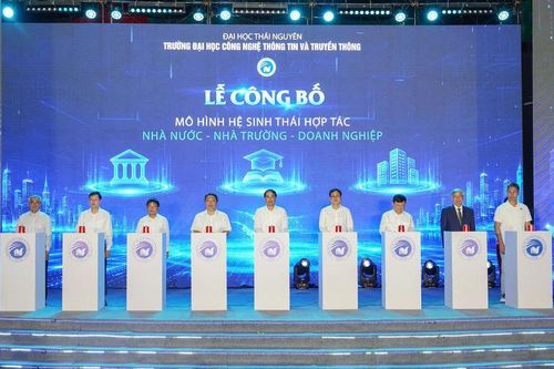 Thái Nguyên: Đào tạo nhân lực gắn với thực tiễn từ hệ sinh thái Nhà nước - Nhà trường - Doanh nghiệp