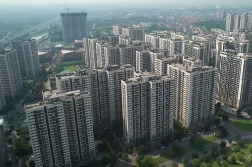 Giá chung cư tại Hà Nội đồng loạt giảm trong quý II