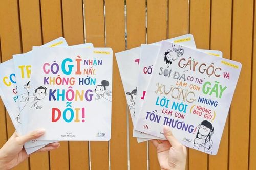 Cùng con học ứng xử: Khi mỗi trang sách trở thành bài học ứng xử đầu đời cho trẻ