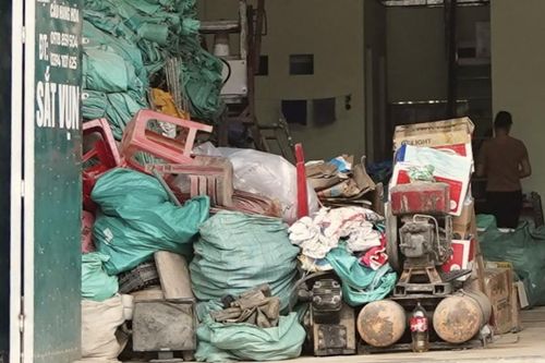 Chủ động phòng ngừa cháy, nổ tại các cơ sở thu mua phế liệu