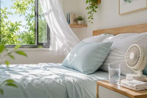 Mùa hè nên đặt gì cạnh giường ngủ? 5 vật dụng nhỏ giúp ngủ ngon và dễ chịu hơn