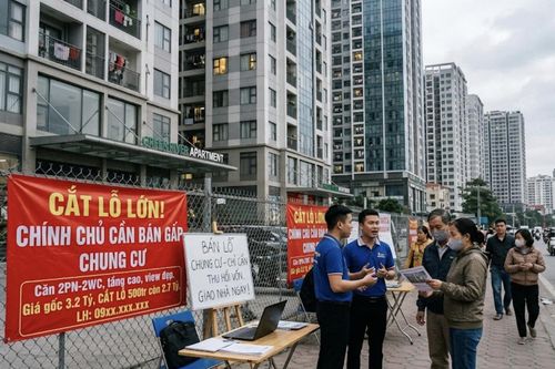 Mua nhà cắt lỗ cần lưu ý điều gì?