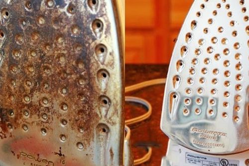 Mách bạn 6 cách làm sạch bàn ủi bị cháy, dính keo, nhựa trong 5 phút