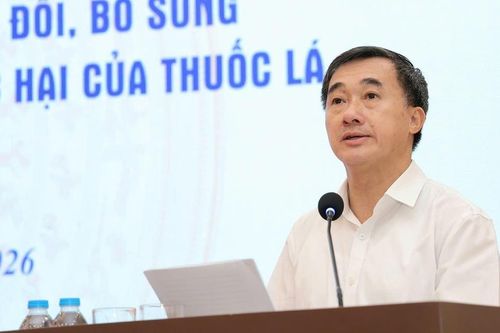 Thứ trưởng Trần Văn Thuấn: Đặt sức khỏe người dân lên ưu tiên cao nhất trong sửa Luật Phòng, chống tác hại thuốc lá