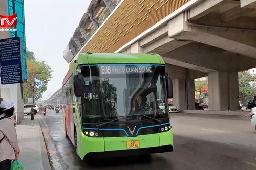 Hà Nội dẫn đầu cả nước về chuyển đổi xe buýt xanh | ATV ngày 7/7/2026