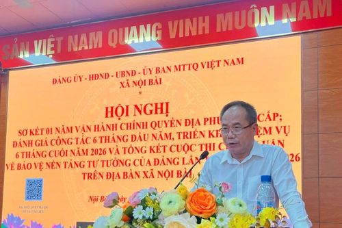 Đổi mới tư duy, hành động đưa xã Nội Bài trở thành động lực phát triển mới ở cửa ngõ Thủ đô