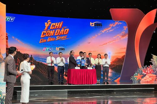 Giải chạy địa hình Côn Đảo có cự ly 50 km