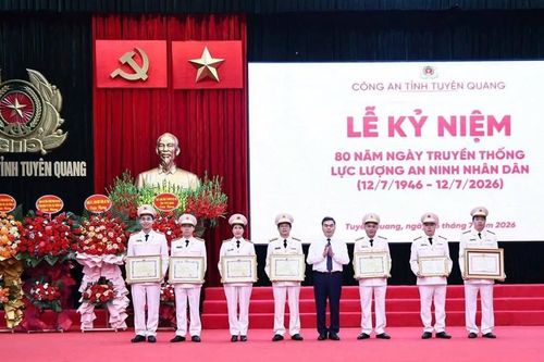Tuyên Quang xây dựng thế trận an ninh nhân dân vững chắc ngay từ cơ sở