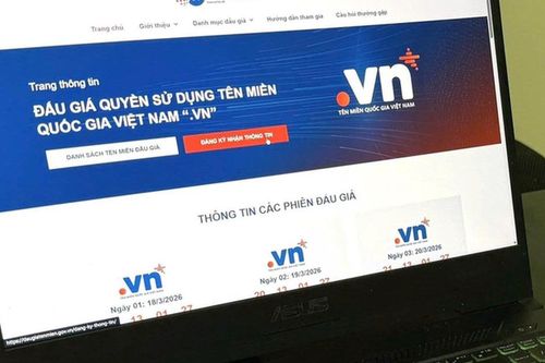 Tên miền '.vn' ngày càng khẳng định sức hút và giá trị tài sản số