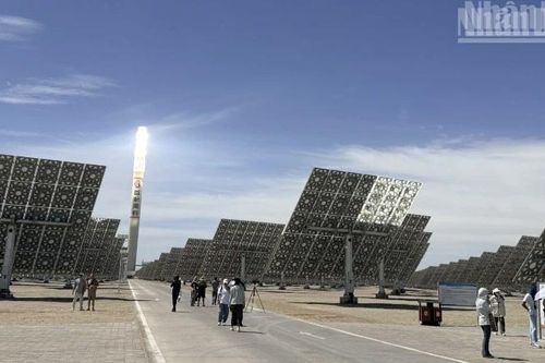 Nhiệt điện mặt trời - công nghệ giúp Trung Quốc thực hiện mục tiêu carbon kép