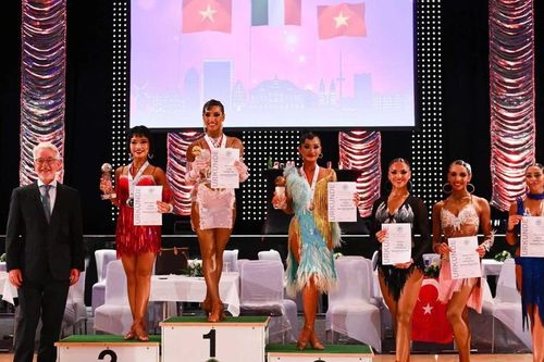 Giải vô địch khiêu vũ thể thao châu Á 2026 quy tụ 30 quốc gia và vùng lãnh thổ