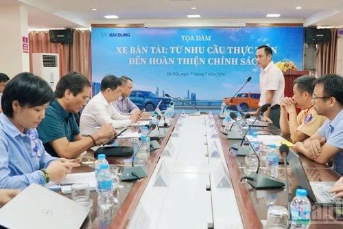 Hoàn thiện cơ chế, chính sách để quản lý xe bán tải hiệu quả