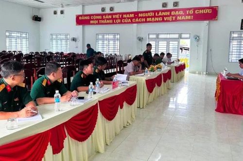 Chuẩn bị khai quật mộ liệt sĩ tại núi Hòn Ông