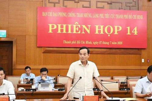 TPHCM: Kiện toàn nhân sự Ban Chỉ đạo phòng, chống tham nhũng, lãng phí, tiêu cực