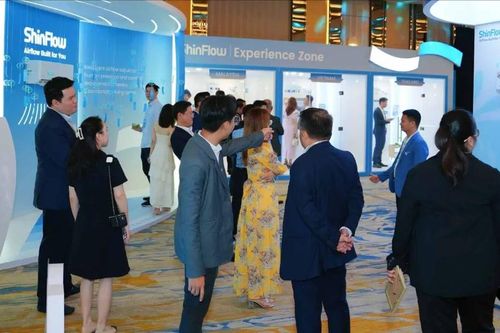 ShinFlow gia nhập thị trường máy điều hòa Việt Nam
