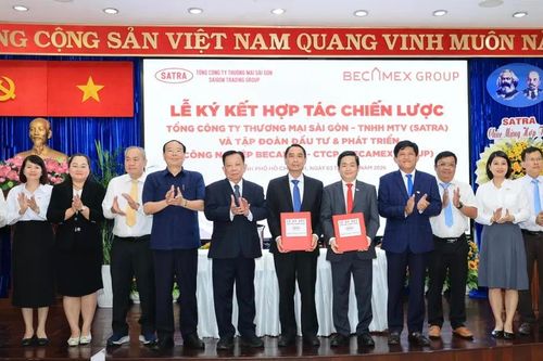 SATRA - Becamex: Liên kết để tạo động lực tăng trưởng