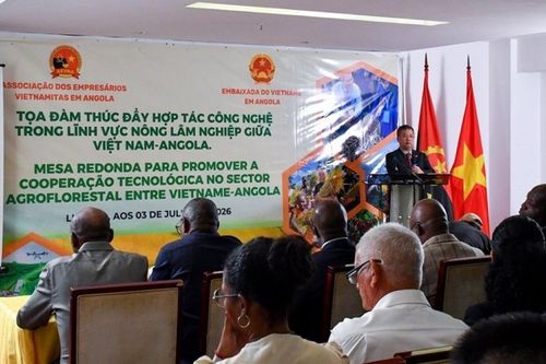 Thúc đẩy hợp tác khoa học công nghệ trong lĩnh vực nông - lâm nghiệp Việt Nam-Angola