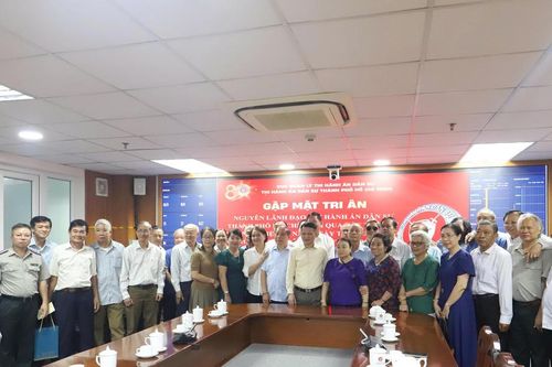 Thi hành án dân sự Thành phố Hồ Chí Minh ra mắt Ban Liên lạc cán bộ hưu trí - gìn giữ truyền thống, kết nối các thế hệ