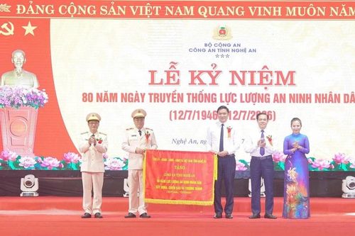 80 năm giữ vững 'lá chắn' an ninh trên quê hương Bác Hồ