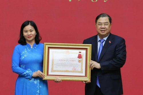 Bà Nguyễn Thị Tuyến làm Thủ trưởng cơ quan Đảng ủy Chính phủ