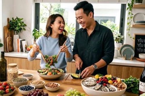 Dinh dưỡng tác động thế nào đến 'chuyện ấy'?