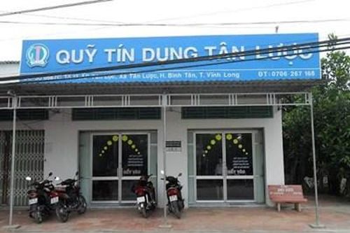 Nhiều hạn chế, sai sót tại Quỹ tín dụng nhân dân Tân Lược