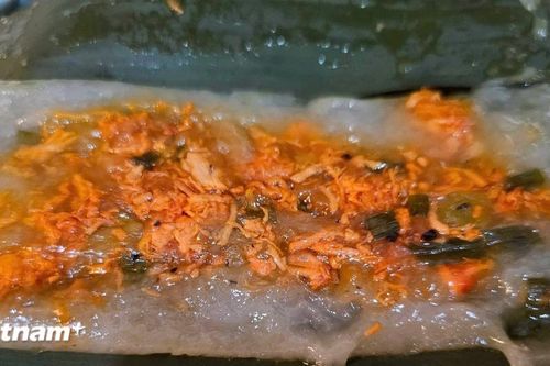 Bánh nậm Huế - hương vị mộc mạc trong lớp lá xanh