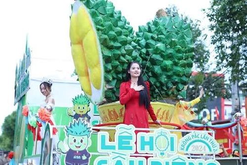 Đắk Lắk đưa sầu riêng thành lễ hội kết nối thị trường