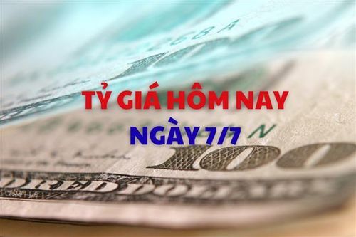 Tỷ giá hôm nay 7/7: Đồng USD ổn định, NDT đi xuống