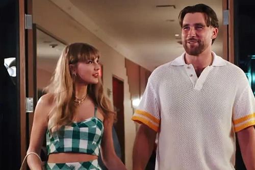 Lời thề nguyện của Taylor Swift khiến Travis Kelce bật khóc trong hôn lễ