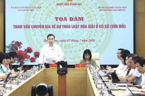 Đại biểu đề nghị hòa giải viên được hưởng đầy đủ chính sách hỗ trợ