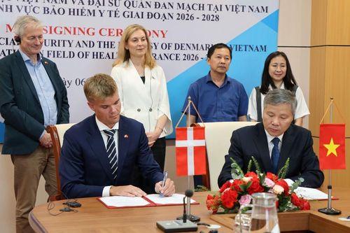 Đan Mạch và Việt Nam thúc đẩy y tế số, nâng cao chất lượng chăm sóc sức khỏe