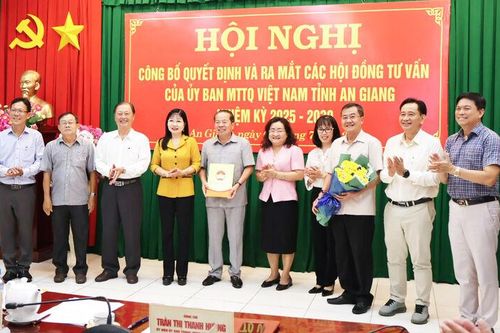 Thành lập 3 hội đồng tư vấn của Ủy ban MTTQ Việt Nam tỉnh An Giang