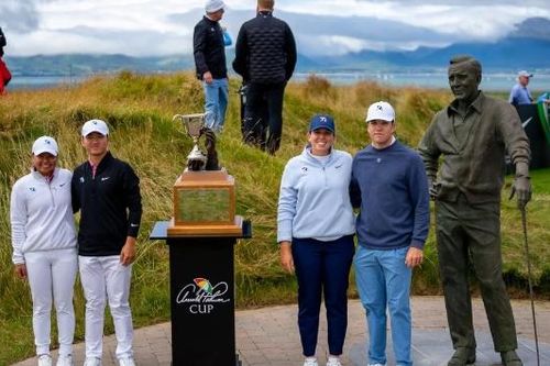 Nguyễn Anh Minh vô địch Arnold Palmer Cup 2026 cùng tuyển quốc tế