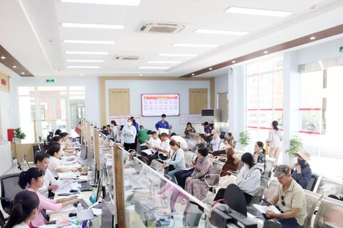 Đẩy mạnh triển khai dịch vụ hành chính công chủ động