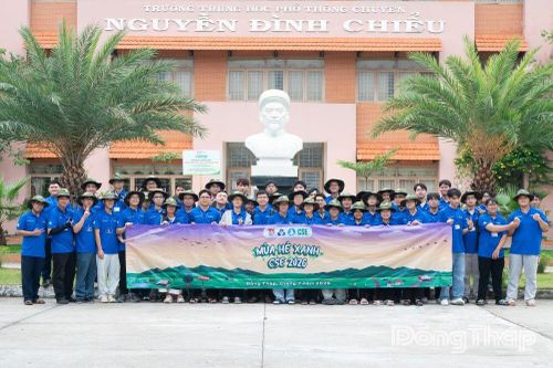 Nhiều hoạt động thiết thực từ Chiến dịch tình nguyện mùa hè xanh năm 2026