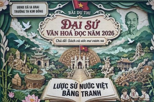 Đại sứ văn hóa đọc trong thời công nghệ số