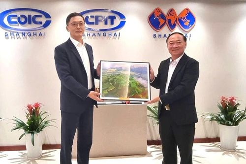 Bí thư Tỉnh ủy Thái Đại Ngọc chào xã giao các đơn vị tại TP. Thượng Hải