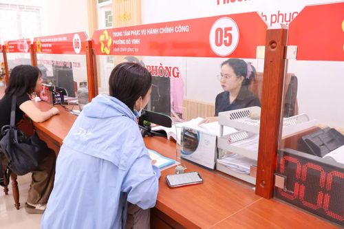Phường Đô Vinh: Nâng cao chất lượng phục vụ