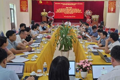Rà soát tiến độ thực hiện Chương trình mục tiêu quốc gia tại các xã khu vực Lục Yên và xã Bảo Ái