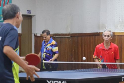 Sức hút môn bóng bàn phía Đông Nam tỉnh