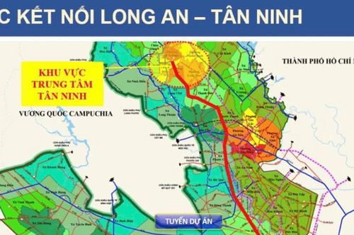 Tây Ninh đầu tư hơn 20.700 tỷ đồng xây trục giao thông kết nối liên vùng